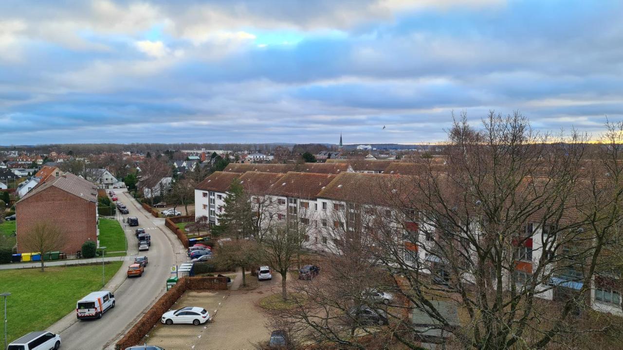 Pematra Ferienwohnung Seeschwalbe Lubecca Esterno foto