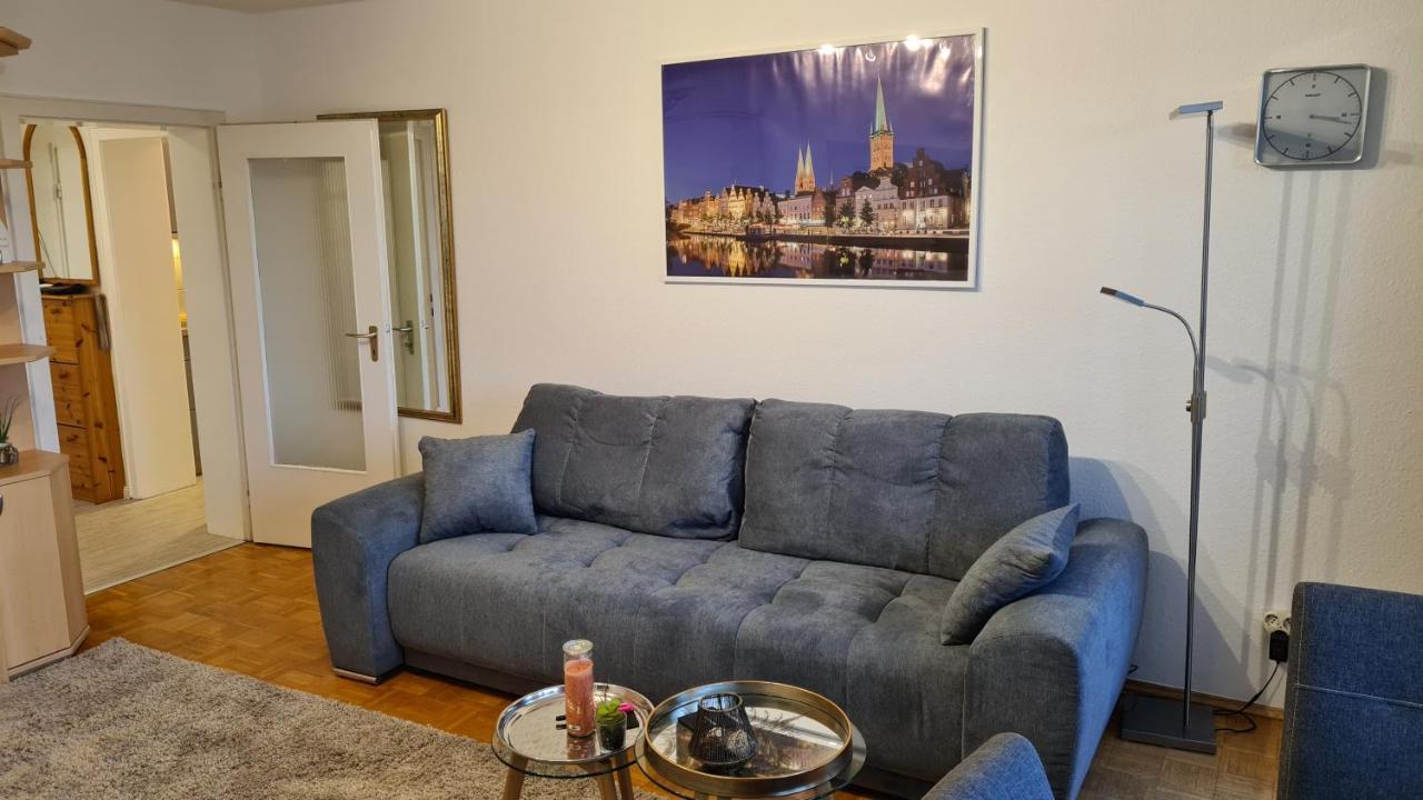 Pematra Ferienwohnung Seeschwalbe Lubecca Esterno foto